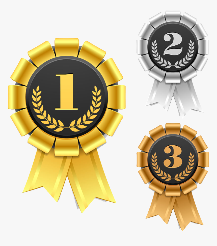 Bronze Clipart Gold Biscuit - Gold Silver Bronze Png, Transparent Png