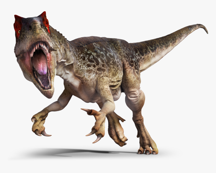 Dinosaurs Transparent Png - Allosaurus Png, Png Download