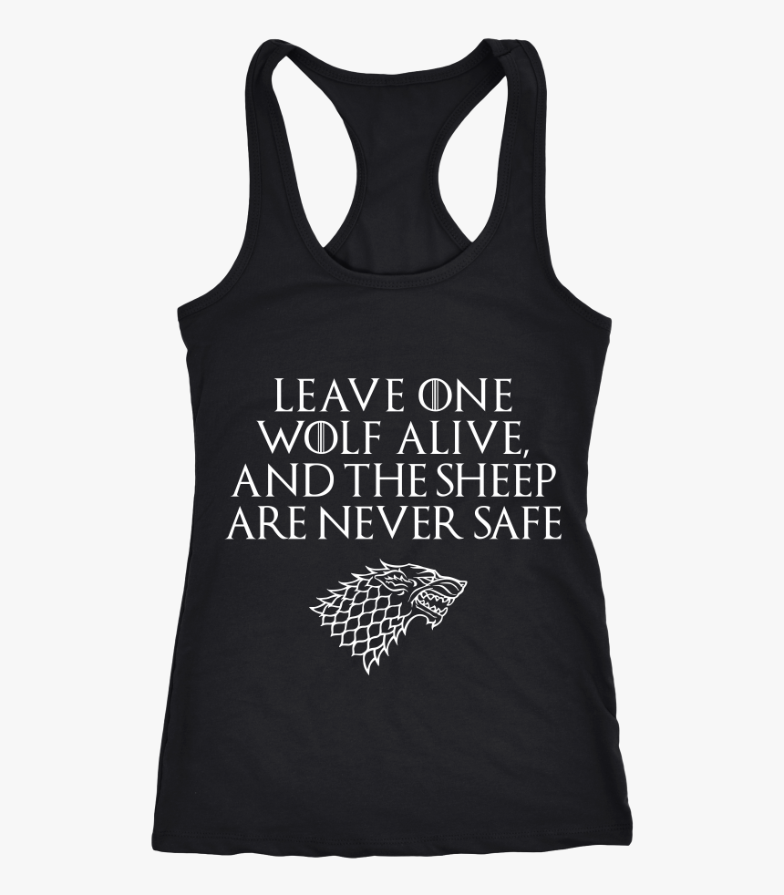 Lone Wolf - Women S - Basketball Tank Tops With Words On Them, HD Png Download