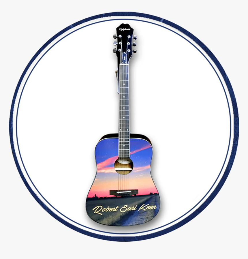 Rek Road Goes On Forever - Acoustic Guitar, HD Png Download