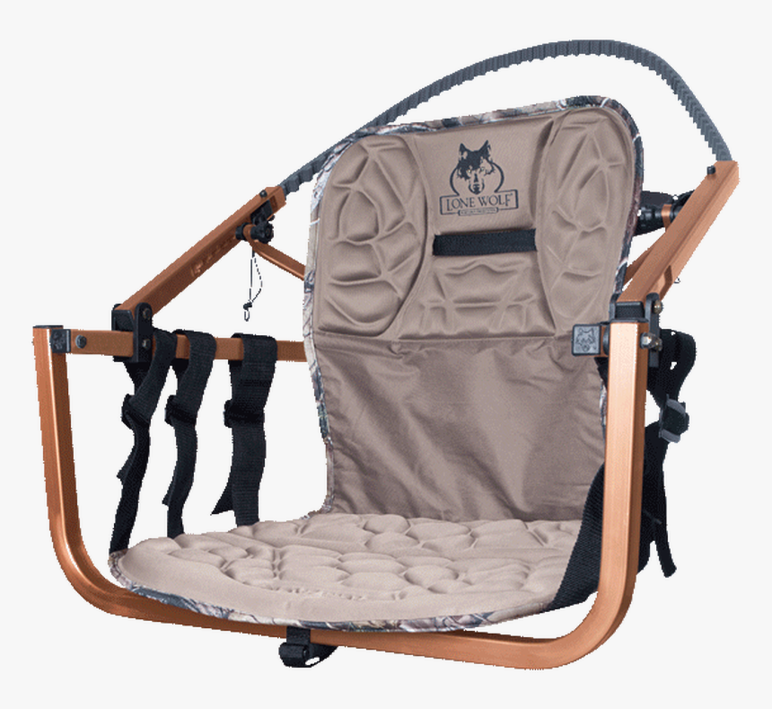 Lone Wolf Wide Sit & Climb Seat Only - Lone Wolf Stand Sit And Climb, HD Png Download