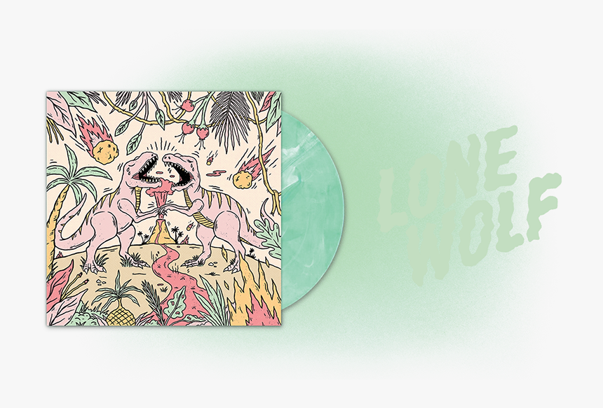 Lone Wolf Together Alone, HD Png Download