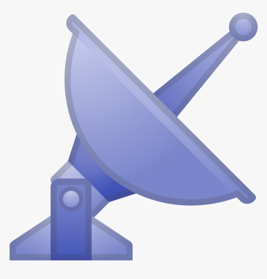 Satellite Antenna Icon - Satellite Emoji, HD Png Download