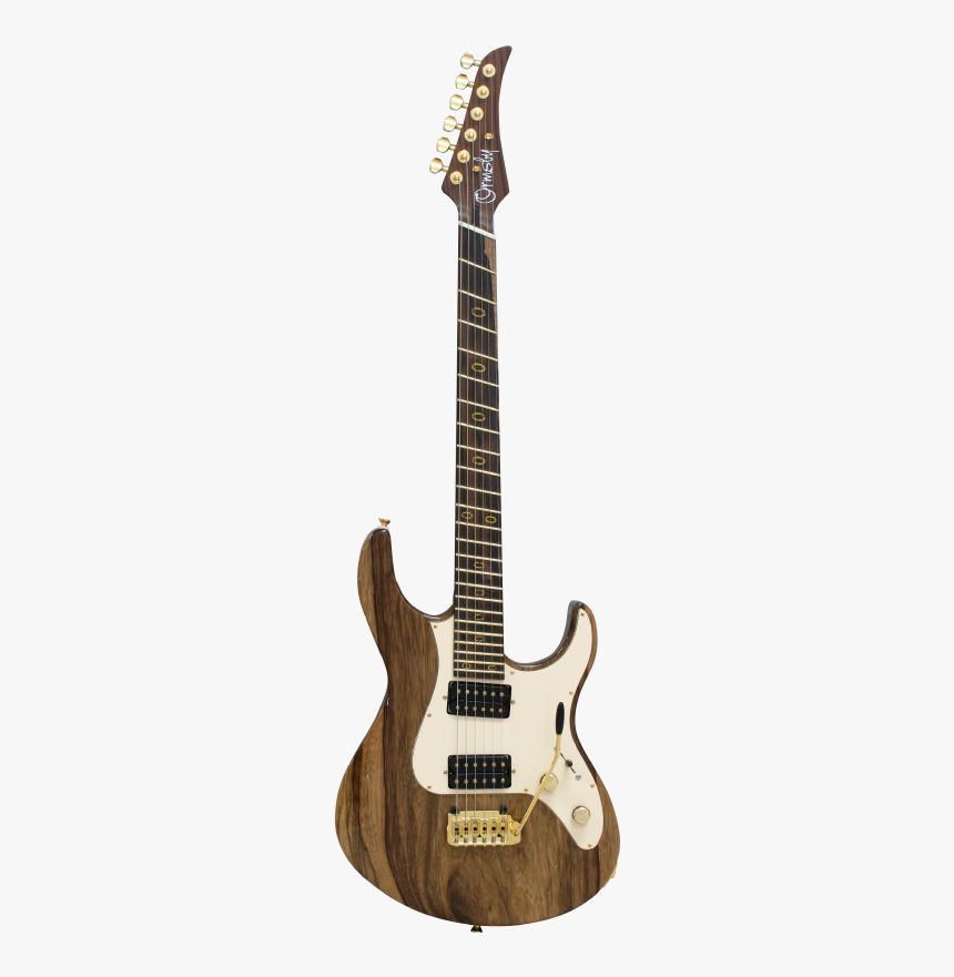 Black Yamaha Electric Guitar, HD Png Download