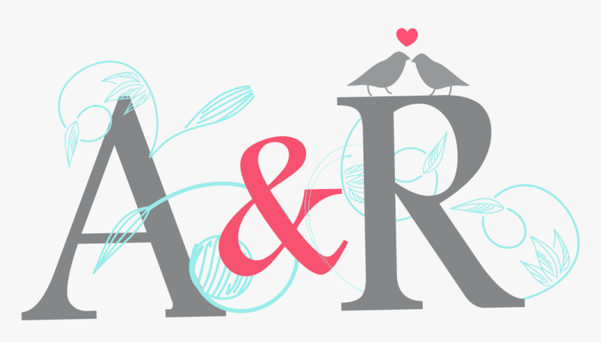 Monograma Rosa Png, Transparent Png