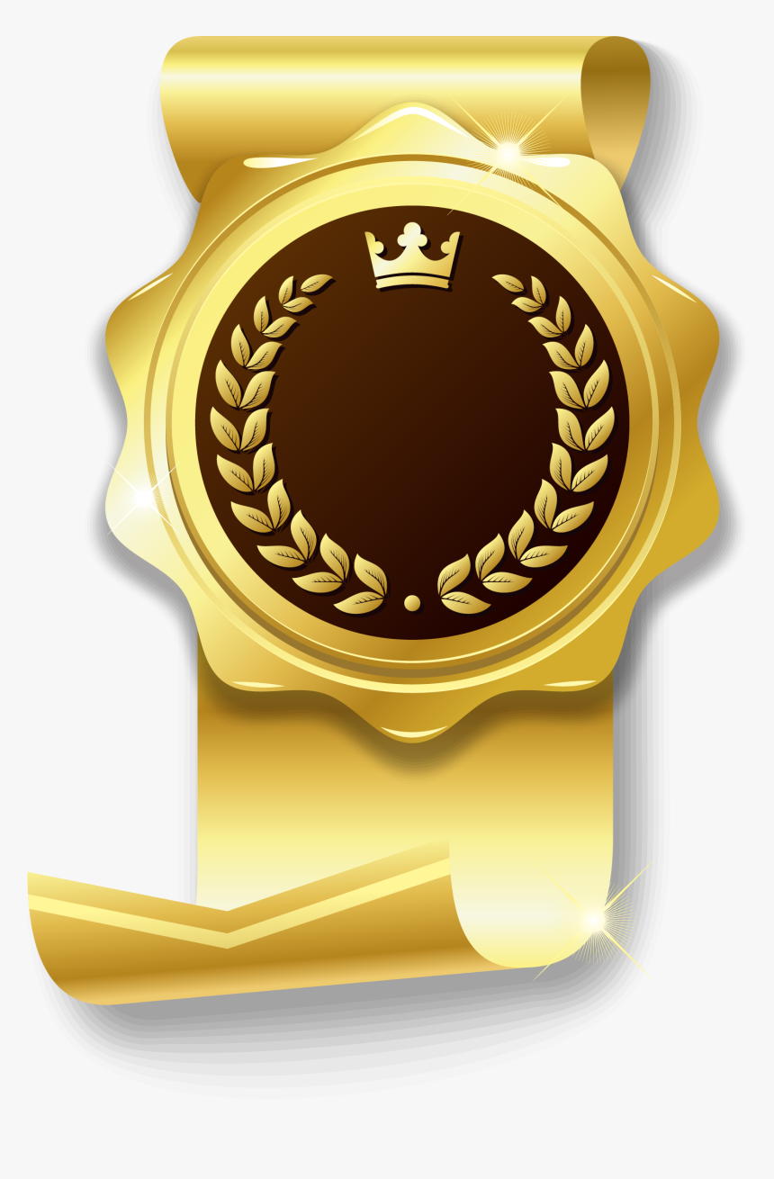Medal Png Free Download - Seal Png Transparent, Png Download