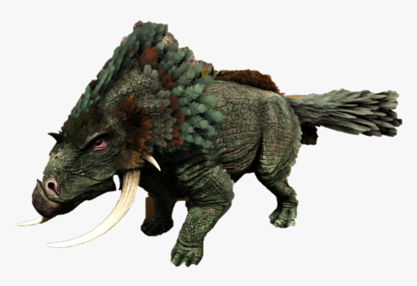 File - Shieldhorn - Animal Figure, HD Png Download