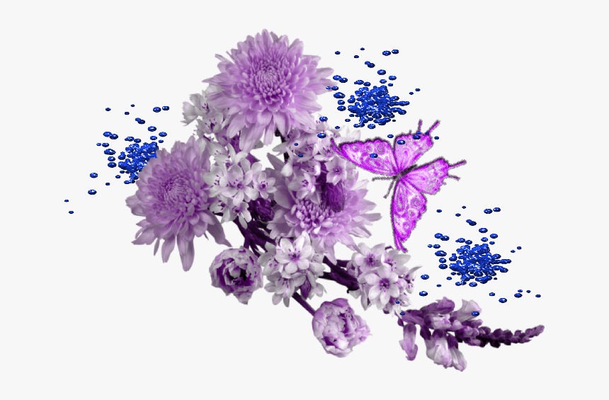 Transparent Flores Em Png - Transparent Background Pink Transparent Png Flower, Png Download