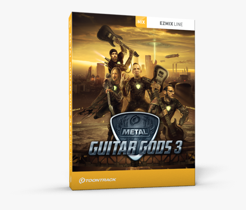 Toontrack Metal Guitar Gods, HD Png Download