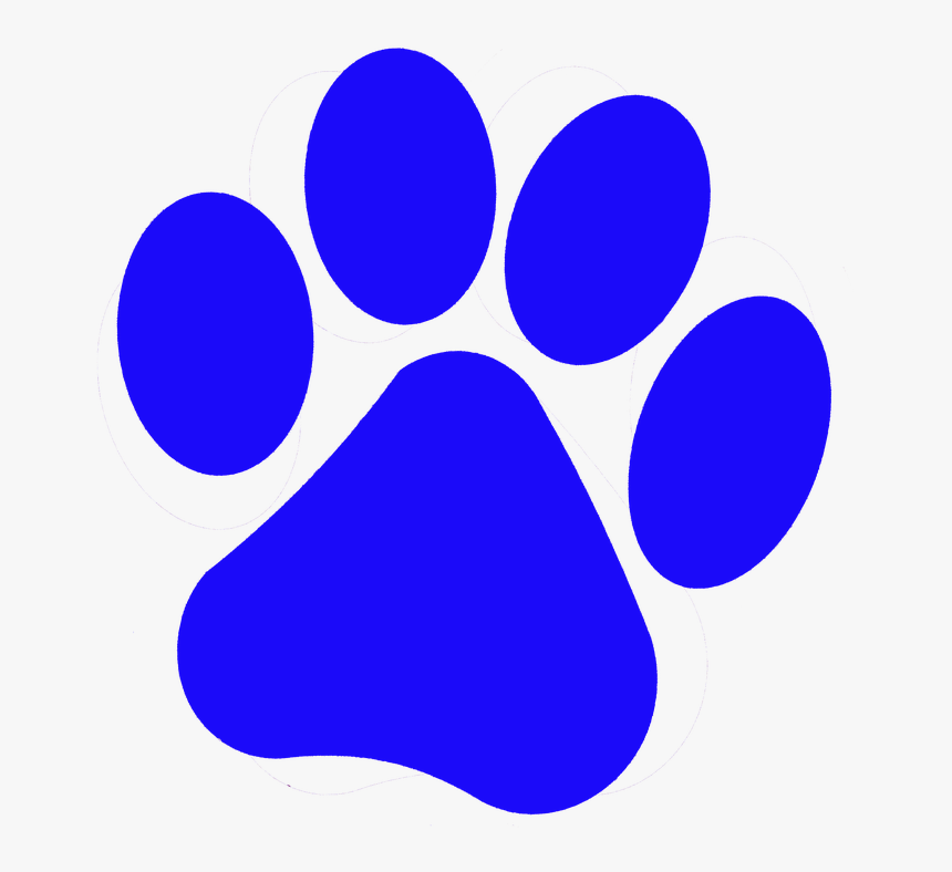 Huella, Animales, Gato - Heart And Paw Print, HD Png Download
