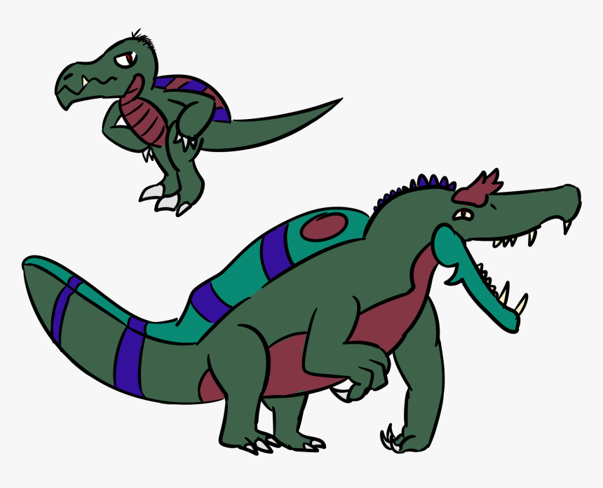 Transparent Dinosaur - Cartoon, HD Png Download