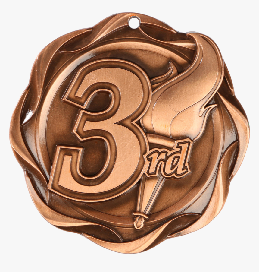 3rd Place Medal Png, Transparent Png