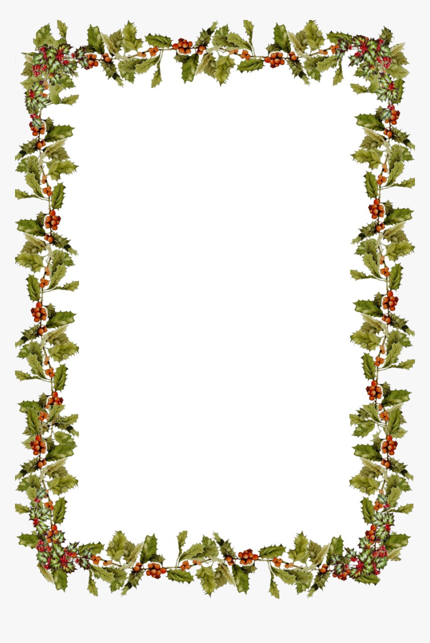 Christmas Border Ribbon Borders Clipart Best Transparent, HD Png Download