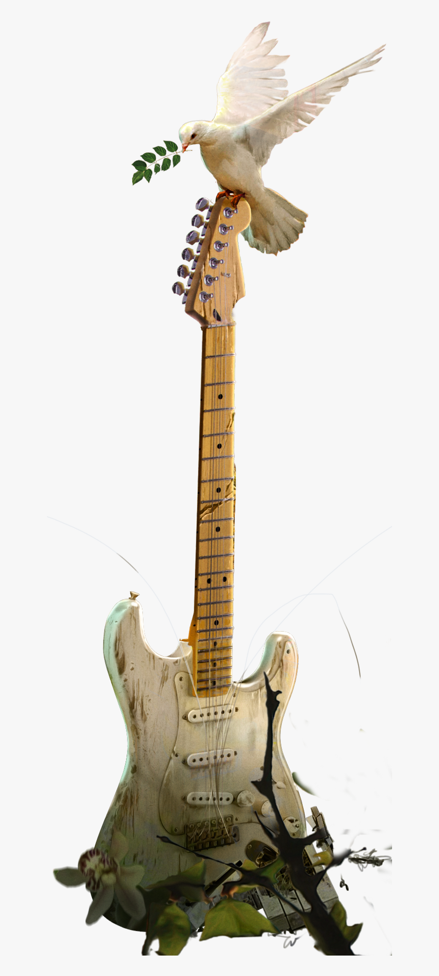 Electric Guitar, HD Png Download