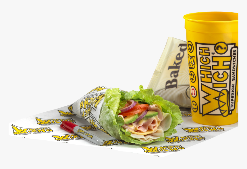 Lettucewich Turkey Ham Large Combo, HD Png Download