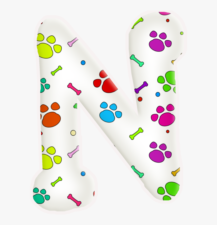 Letter N Dogs Designs, HD Png Download