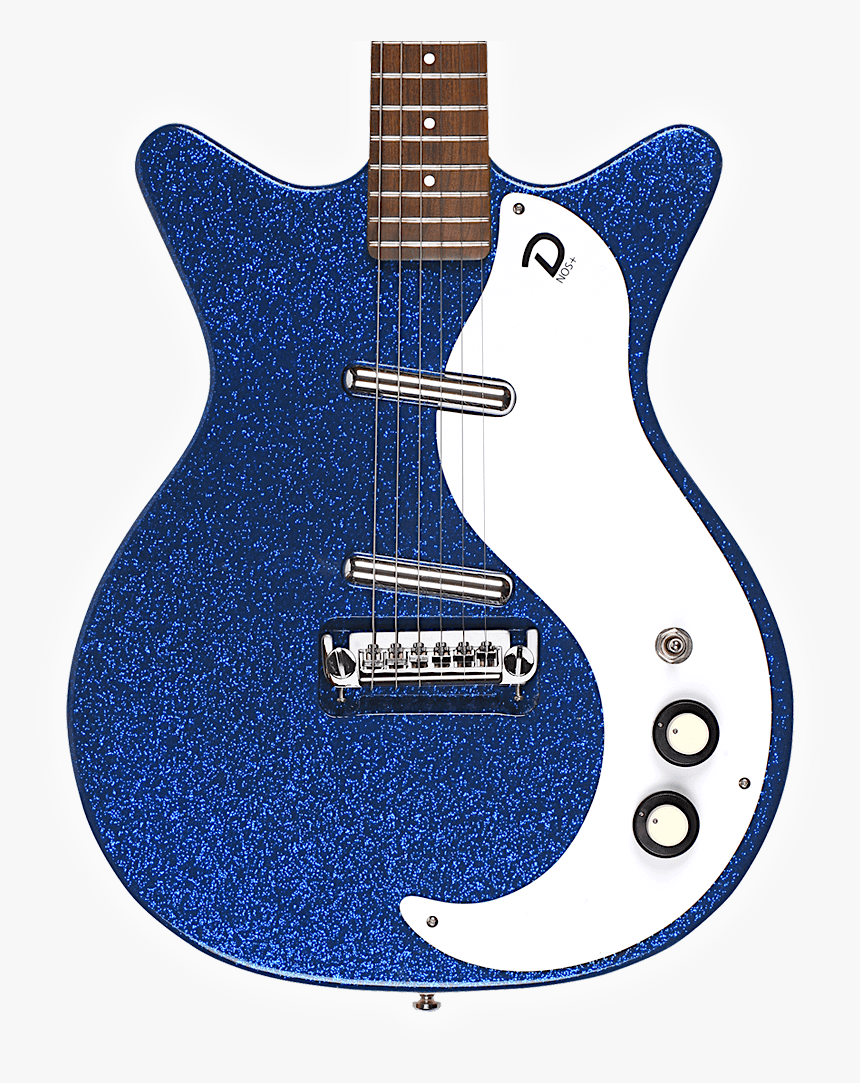 Danelectro 59 Nos Black, HD Png Download