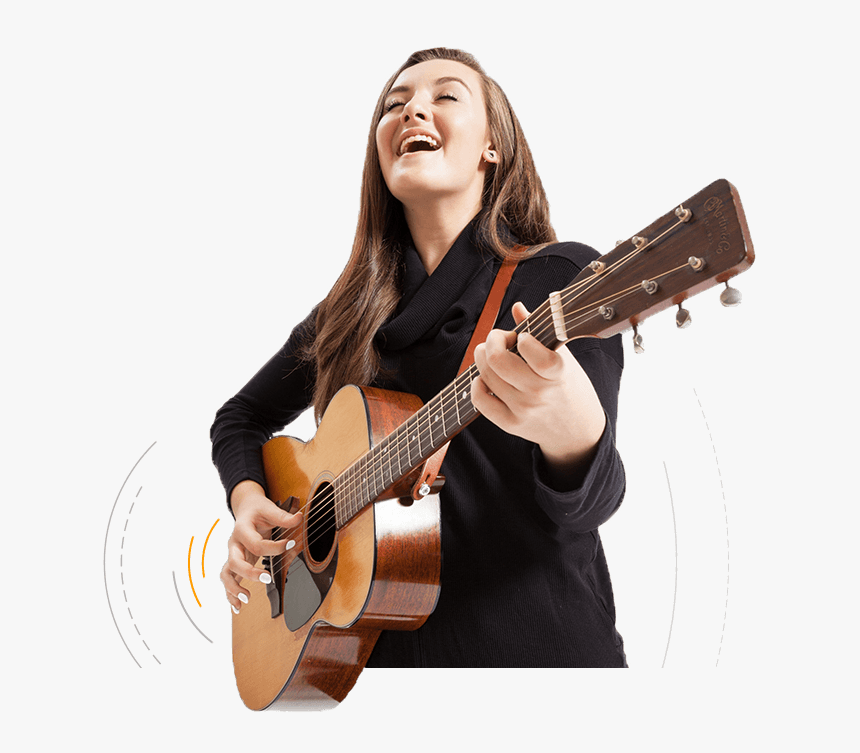 Take Photo With Guitar, HD Png Download