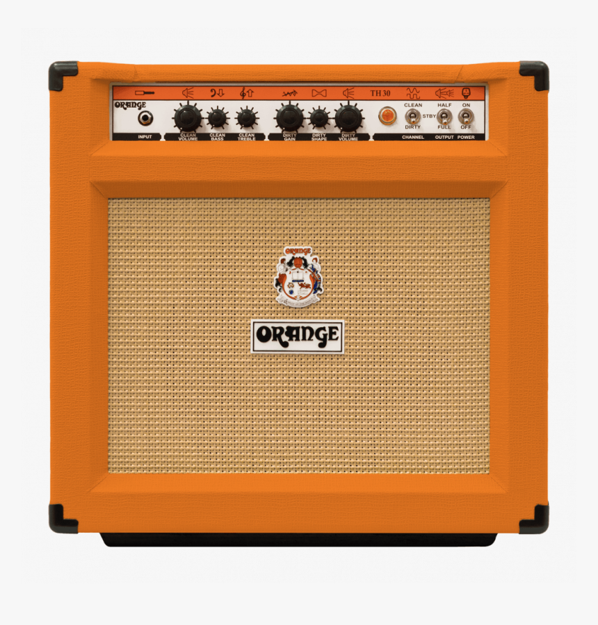 Amplifier Png Picture - Orange Th30, Transparent Png