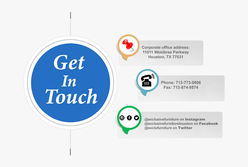 Contact Us - Circle - Circle, HD Png Download