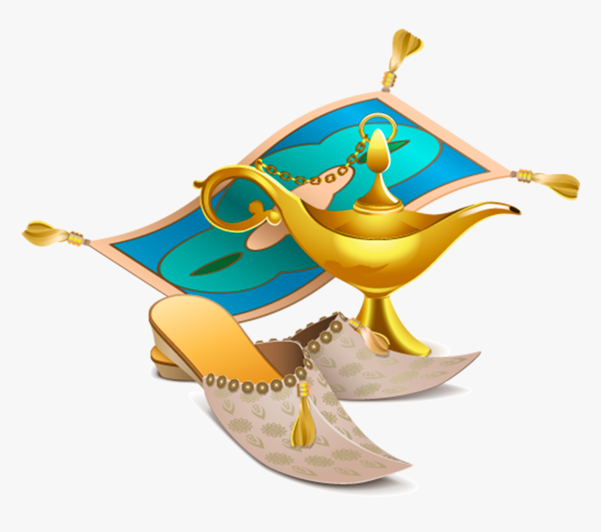 Lampara Maravillosa De Aladino, HD Png Download
