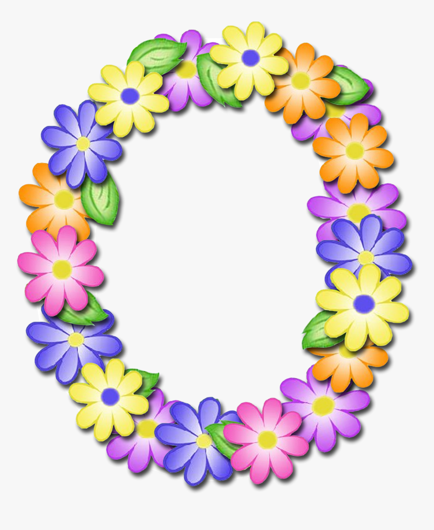 Letter U Floral Clipart, HD Png Download , Transparent Png Image - PNGitem, image size:860x1050