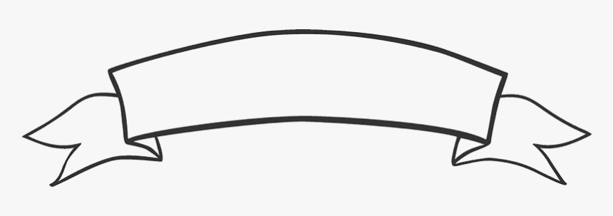 Hand Drawn Ribbon Png, Transparent Png