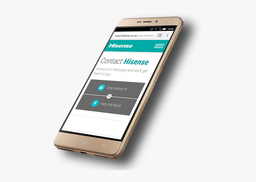 Smartphone, HD Png Download