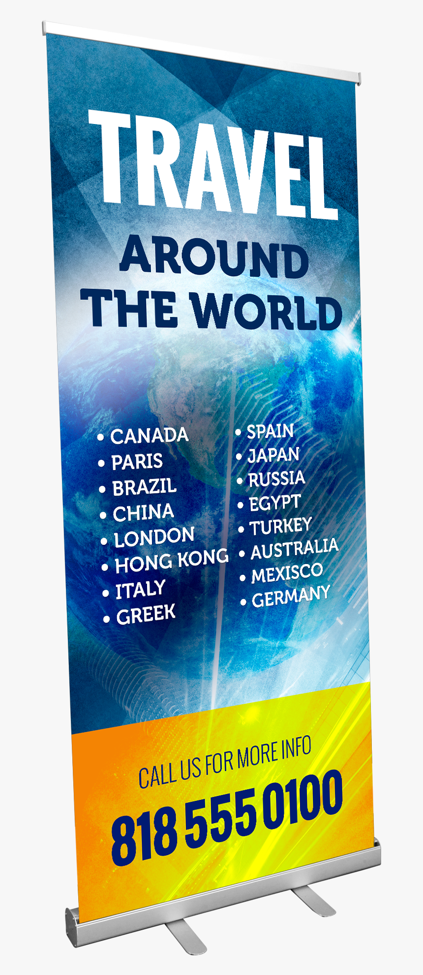 Retractable Banner, HD Png Download