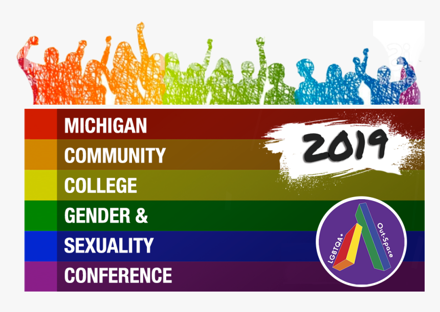 Michigan Community College Gender & Sexuality Conference - Graphic Design, HD Png Download