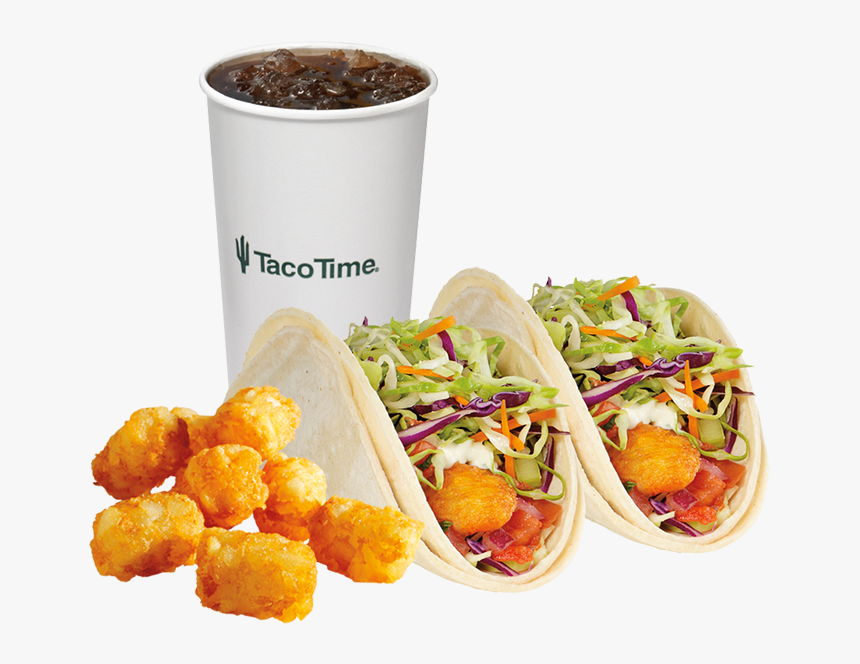 Taco Time Baja Taco - Chicken Nugget, HD Png Download