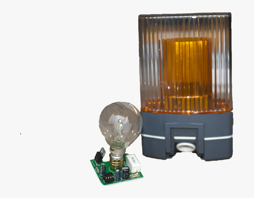 Lámpara Luz Intermitente - Light, HD Png Download