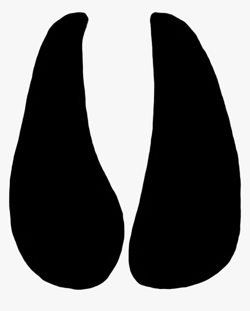 Paw Prints Rhinoceros Foot - Sheep Track, HD Png Download