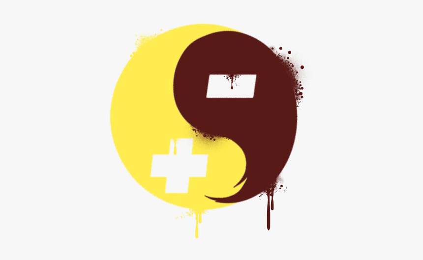 Zenyatta Discord Orb Spray, HD Png Download