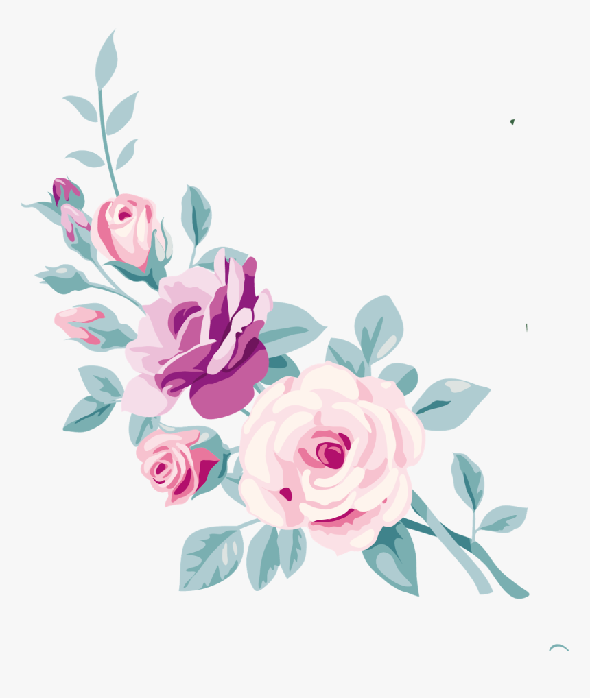 Floral Page Divider Png - Movie Sarlen14