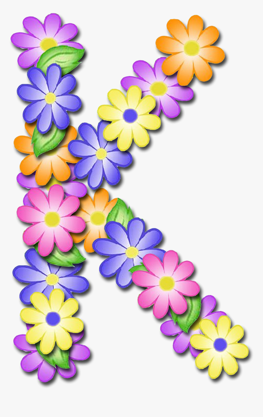 Letra I Primavera Png, Transparent Png