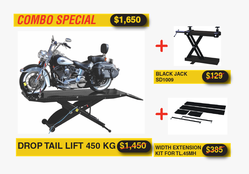 Motorcycle Jack, HD Png Download