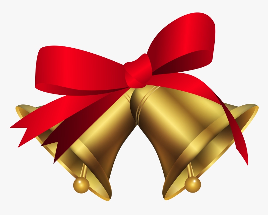 Red Christmas Ribbon Png, Transparent Png