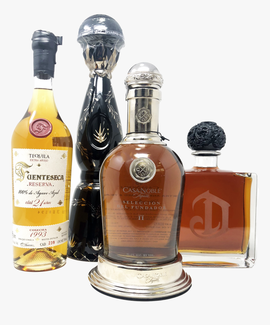 Ultra Luxury Combo - Glass Bottle, HD Png Download