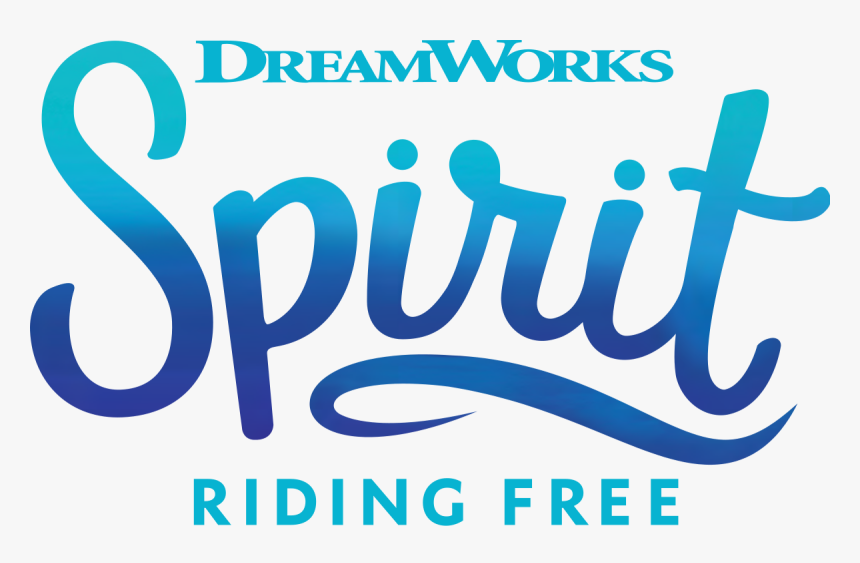 Spirit Riding Free Title, HD Png Download