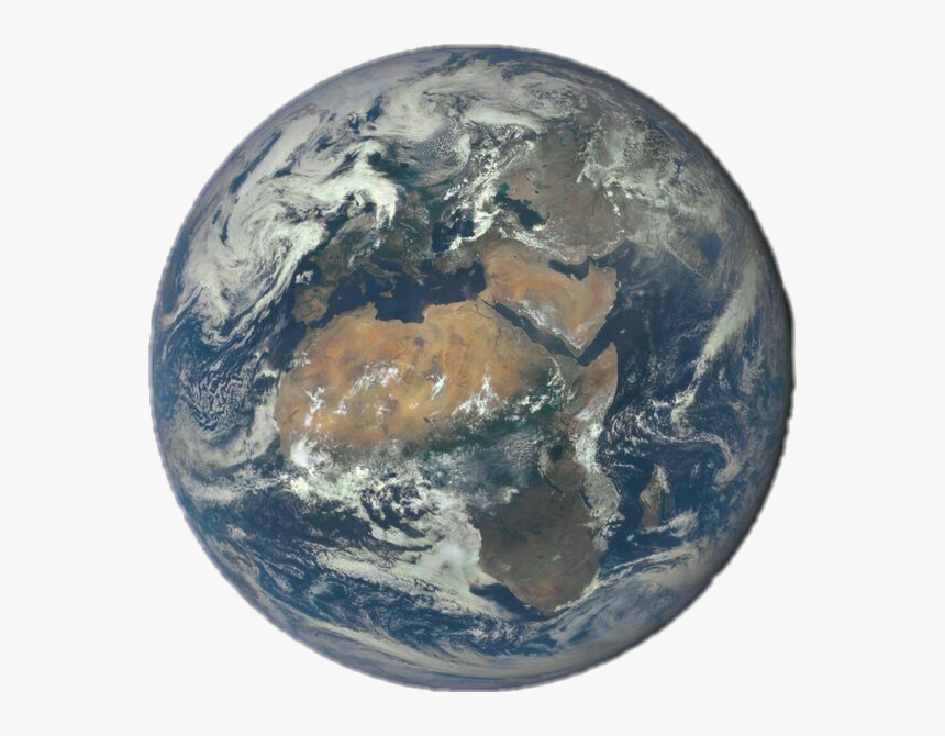 #terra #planeta #planets - Africa From Space Station, HD Png Download