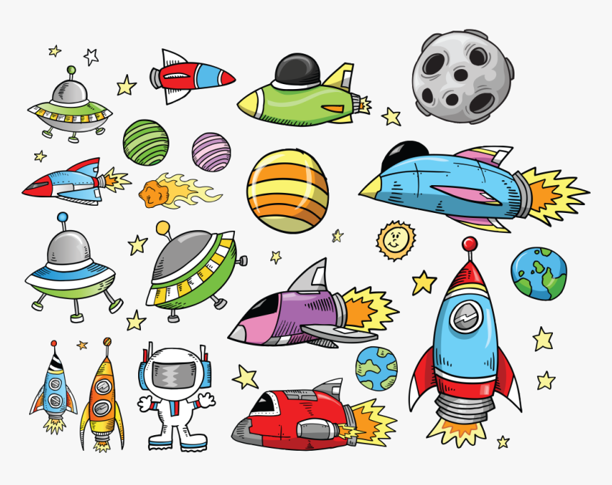 Transparent Planeta Terra Png - Outer Space Clipart, Png Download