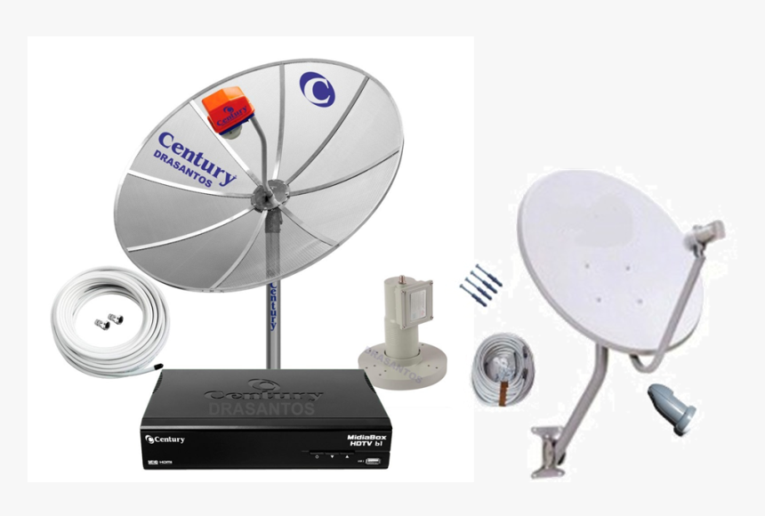 Antenas Parabolicas C - Antena Parabolia, HD Png Download