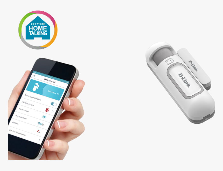 Dch Z110 Side - D Link Smart Plug, HD Png Download