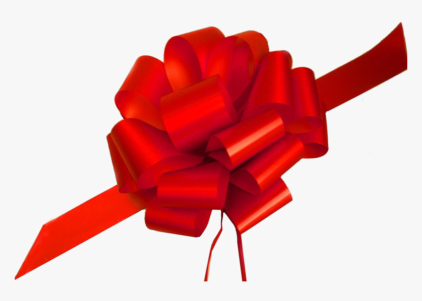 Red Ribbon Png Image - Large Ribbon, Transparent Png