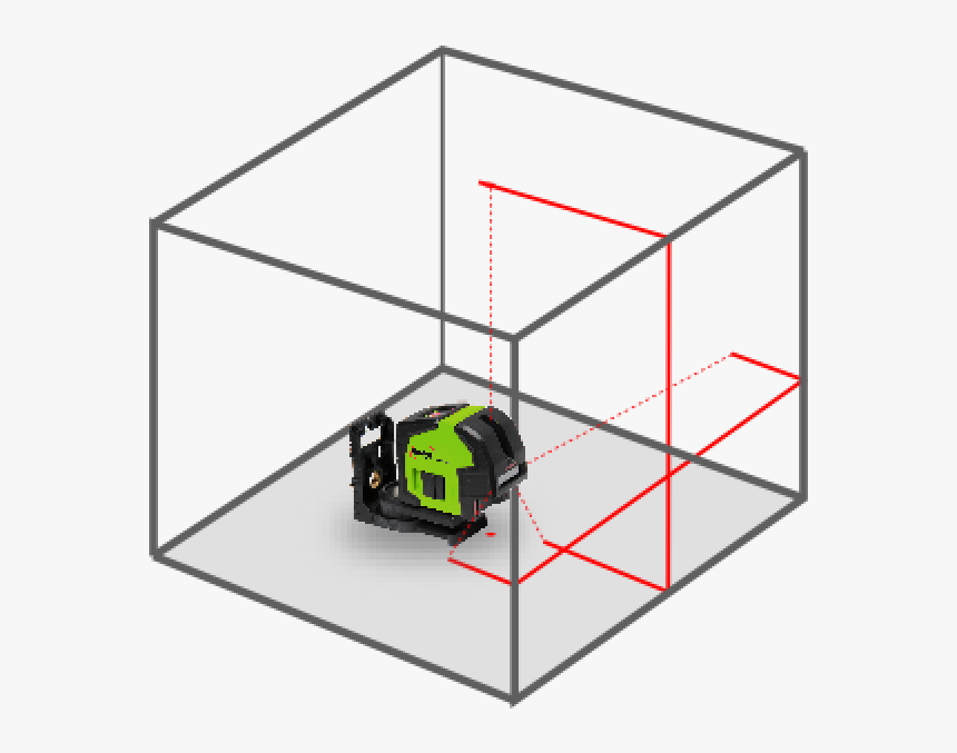 Right Angles In A Cube, HD Png Download