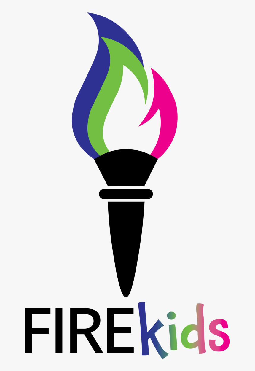 Fire Kids Logo Combo, HD Png Download