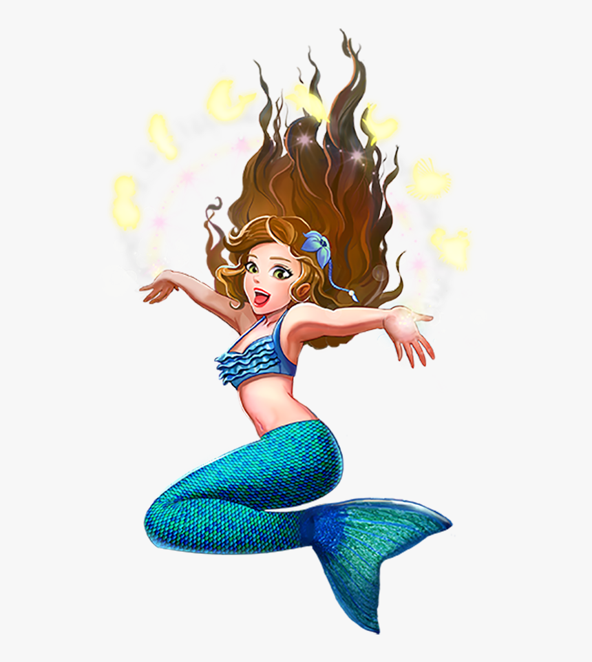 Mermaid Tail Fin Fun, HD Png Download