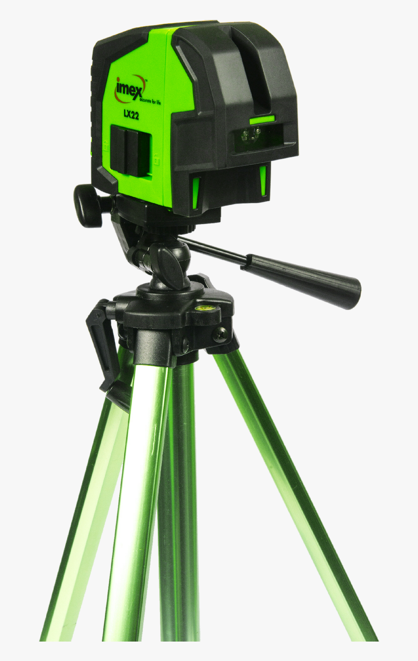 Imex 012-lx22 Laser & Tripod, HD Png Download