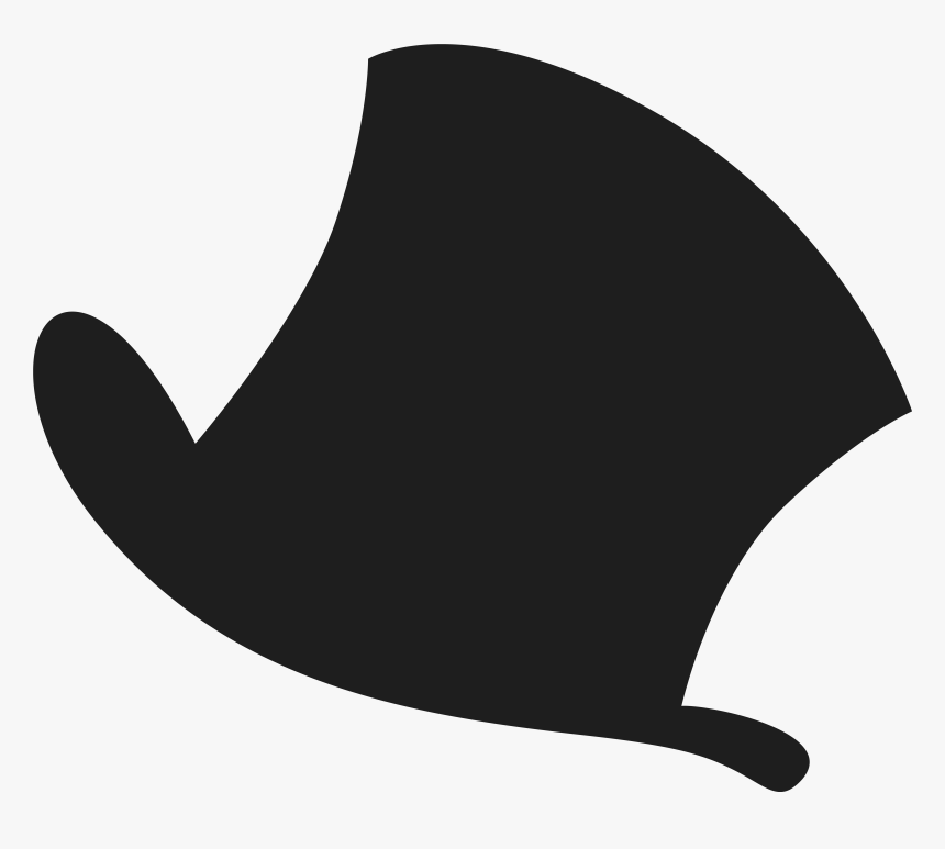 Transparent Top Hat Clip Art - Clipart Top Hat Png, Png Download